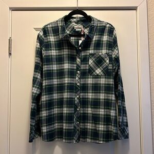 Vineyard Vines Flannel Button Down Shirt